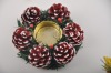 Wholesale Ornament Christmas Candleholder