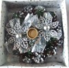 Wholesale craft candle holder, christmas gift