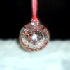 Wholesale Christmas ornament(decoration) glass ball