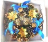 Wholesale decorative candle holder, christmas gift