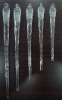 Wholesale Glass christmas ornament icicle