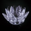 Wholesale glass crystal candle holder