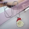 Wholesale 2010 new style alloy charm Christmas necklace alibaba express