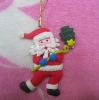 2011 new style clay santa christmas decoration