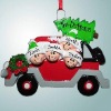 Wholesale polyresin personalized ornament, resin personalized ornaments