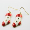 Wholesale christmas indian socks style earring MLEC-14