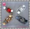 Wholesale New Jewelry For Christmas Gift Pearl & Fabulous Glass Brooch