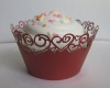 Wholesale laser cut cupcake wrappers