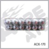 Wholesale 3 different effect christmas ball