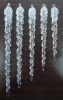 Wholesale Glass christmas ornament icicle