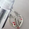 Wholesale New style alloy crystal sweetheart mobile phone chain alibaba express