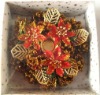 Wholesale handcraft candle holder, christmas gift
