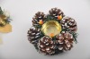 Wholesale Ornament Christmas Candleholder