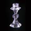 Wholesale crystal candleholder ,candler , glass candle holder(JDZT-055)