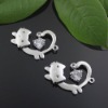 Wholesale fashion cat charms, fashon crystal jewelry, lovely children jewelry