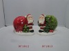 Wholesale colorful ceramic xmas candleholder