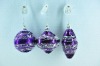 Wholesale lady's style christmas ball decoration