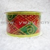 Wholesale 2011 FASHION 3.8CM WIDTH GLITTER PEARL YARN OPP PACKAGING DECORATING CHRISTMAS TREE OMAMENT