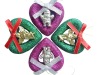 Wholesale Christmas decoration with heart style