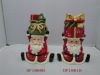Wholesale 2/s adorable standing santa claus