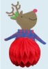 Wholesale Red Deer Christmas ornament
