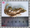 Wholesale New Jewelry For Christmas Gift Fabulous Leaf Brooch Pin