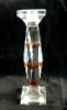 Wholesale crystal candlestick, glass candlestick,candle holder(JDZT-016)