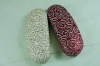 Wholesale iron glasses case box optical case spectacle case