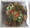 Wholesale carft candle holder, christmas decorative