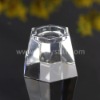 crystal candlestick, crystal candle holder