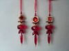 Wholesale christmas acrylic icicles hanging ornaments