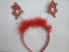 Wholesale Festival hair band/Hallowmas head band/christmas hair ornament/hair decoration/hair band/decorative elastic band