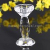 crystal candlestick,crystal candle holder
