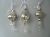 Wholesale Christmas glass hanging ornaments