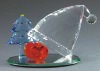 Crystal Christmas Ornament