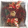 Wholesale decorative candle holder, christmas decorative