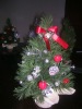 Wholesale mini plastic christmas tree