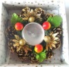 Wholesale gift candle holder, christmas gift