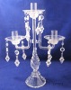 Wholesale Glass candlestick T1019