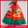2011 new green christmas tree skirt for Christmas