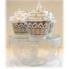 Wholesale Paper Orchid Cupcake Wrappers