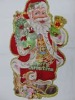 Wholesale Santa Claus body stickers