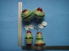 Wholesale USA style christmas tree hanging ball ornament