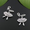 Wholesale fashion ballet girl charms, fashion children jewelry