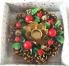Wholesale christmas candle holder, christmas gift