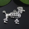 Wholesale fashion dog charms, fashion animal jewelry