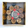 Wholesale Christmas candleholder in 2011 10cm
