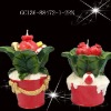 Wholesale Pine cone candle for christmas ornament
