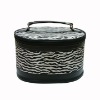Wholesale Personalized Dapple Satin/PVC Makeup Bags BP487