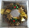 Wholesale decorative candle holder, christmas decoration